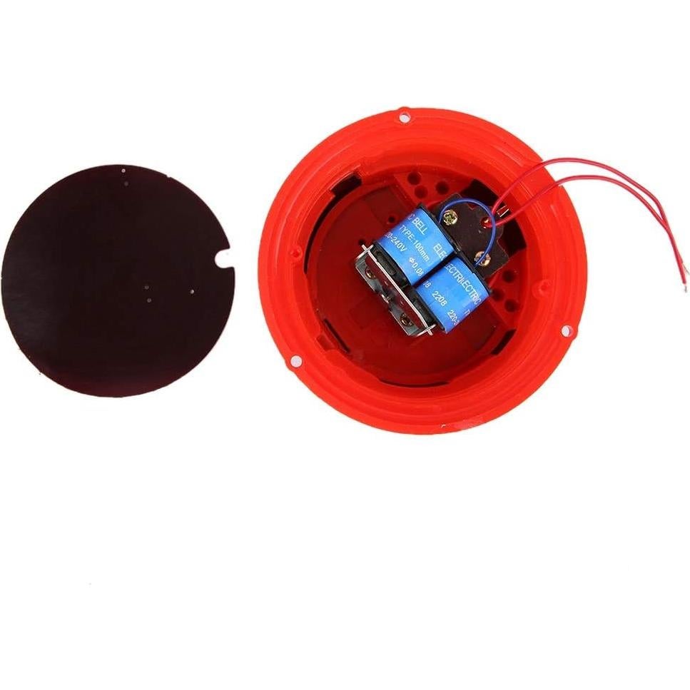 Campana Eléctrica de Alarma de Incendio Sonew 100dB 12V Metal