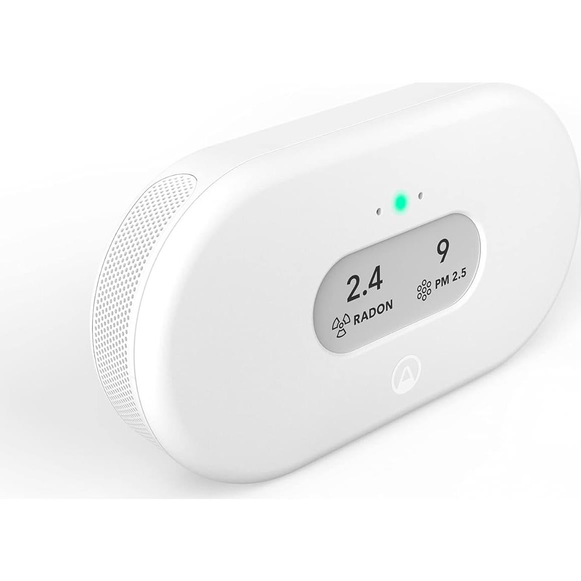 Monitor de Calidad del Aire Airthings Vista Plus - Radón, PM2.5, CO2