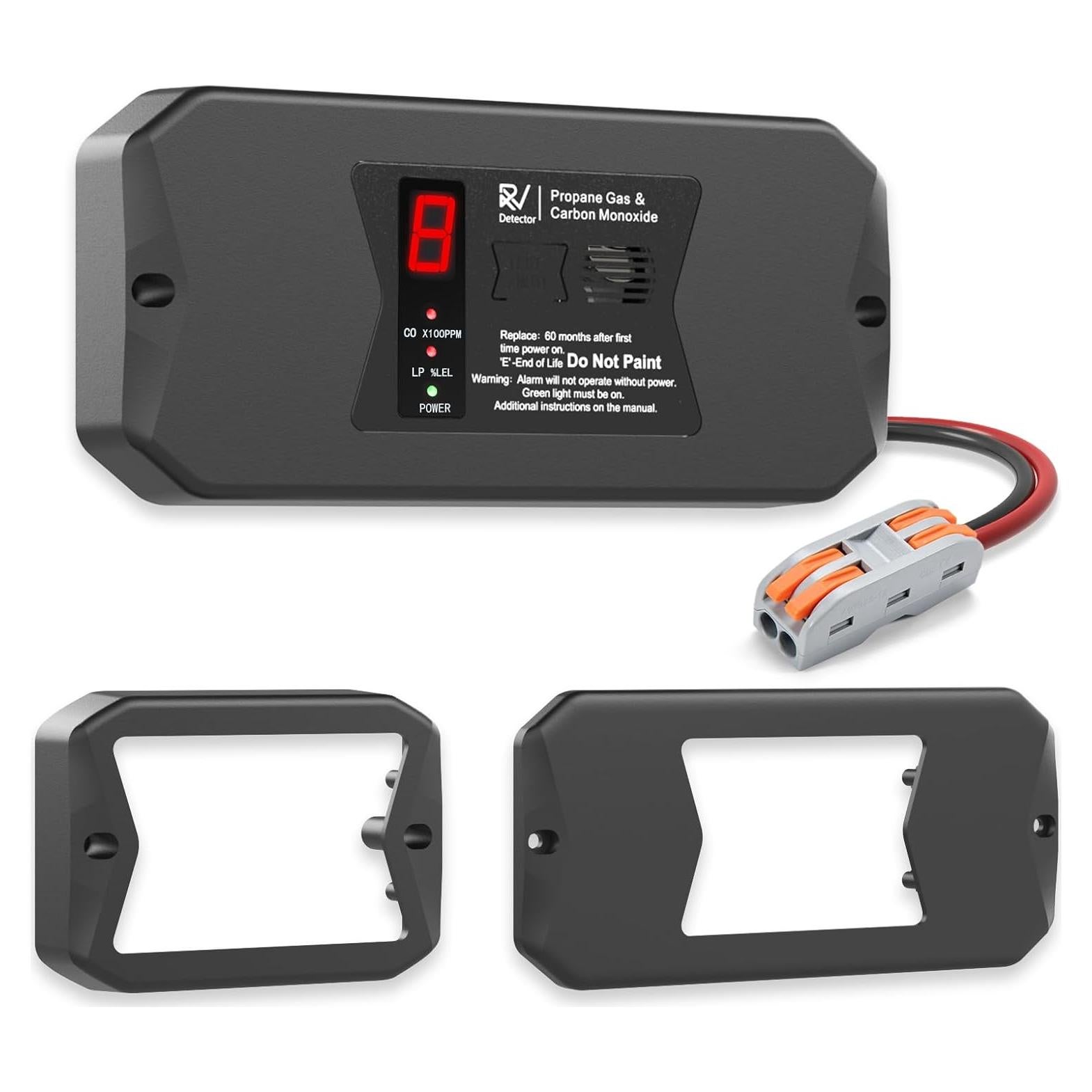 Detector de Monóxido de Carbono y Propano Zkmiles R502 12V