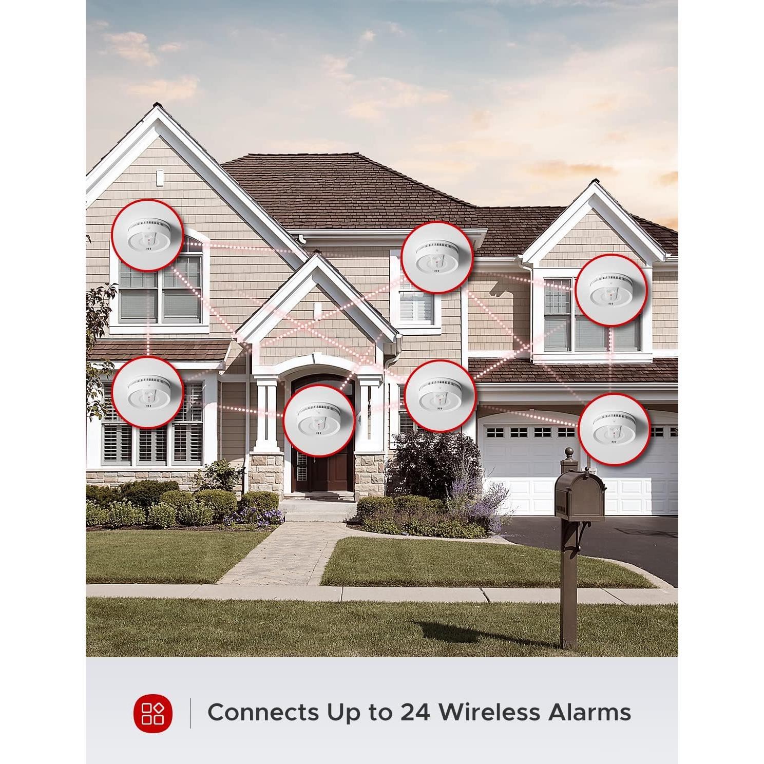 Detector de Humo Inalámbrico X-Sense SD20-W con Batería de 10 Años