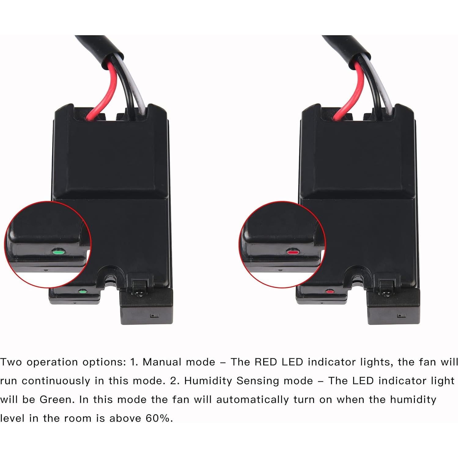 Ventilador de Baño Tech Drive 110 CFM con Sensor de Humedad