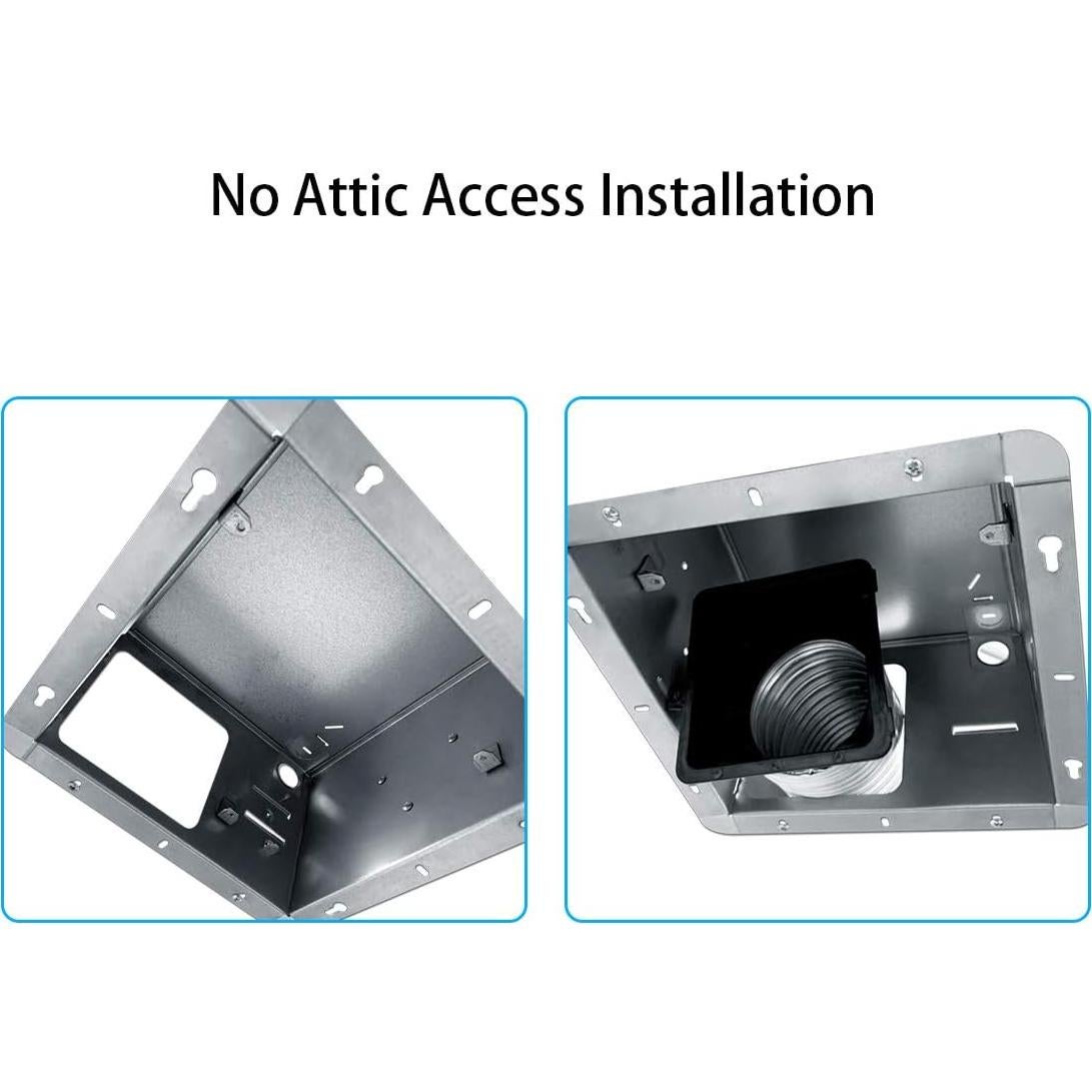 Ventilador de Baño Tech Drive 110 CFM con Sensor de Humedad