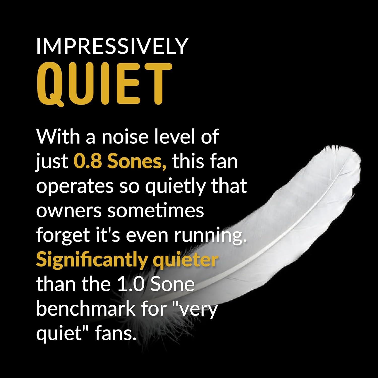 Ventilador de Baño KAZE SNP100H 100 CFM Detección de Humedad