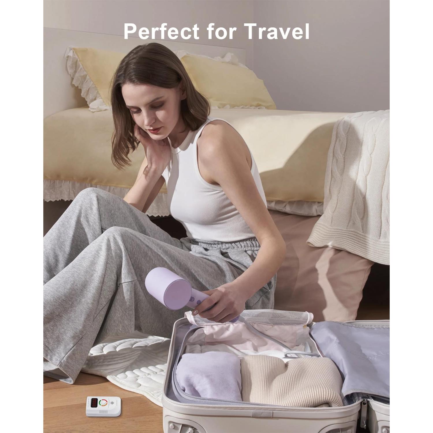 Detector de Monóxido de Carbono Enchufable Phsmont 2 Paquetes