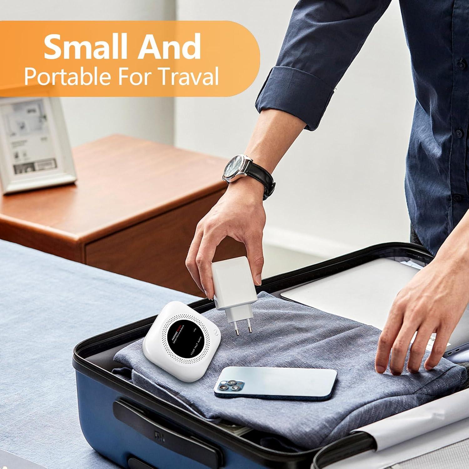 Detector de Monóxido de Carbono Enchufable PROTECTMETER YC302 - Paquete de 3