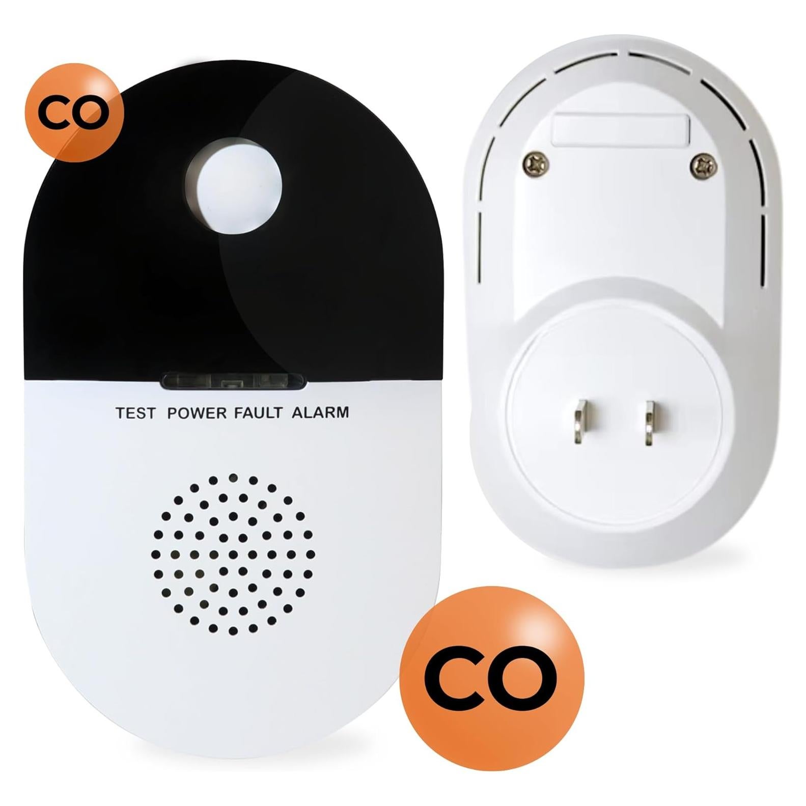 Detector de Monóxido de Carbono Plug-in FLAMERA ACJ-921