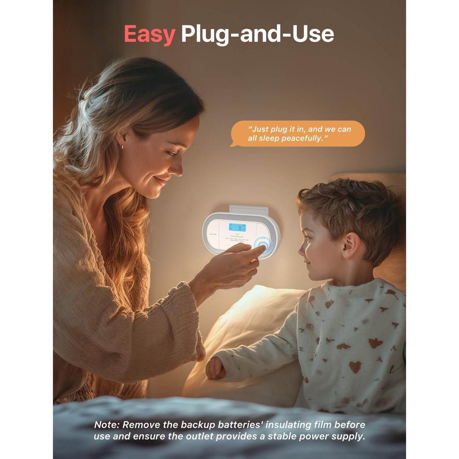 Detector de Monóxido de Carbono X-Sense Wi-Fi XC0C-iA 1-Pack