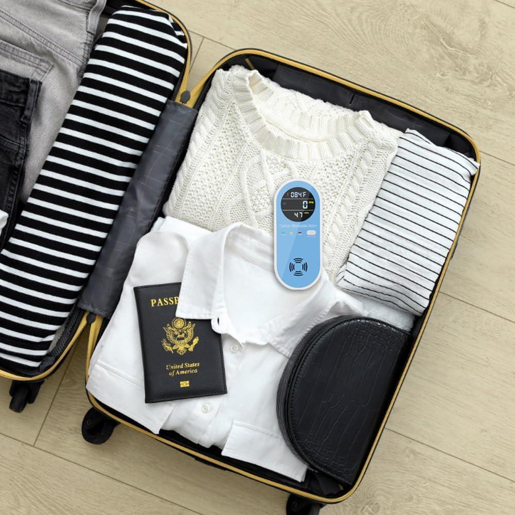 Detector de Monóxido de Carbono Enchufable KH Alert 3 en 1