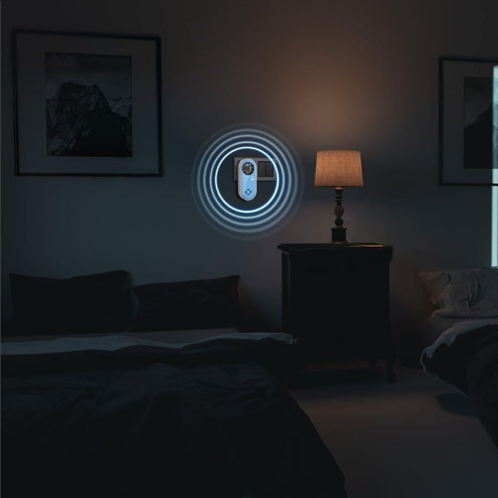 Detector de Monóxido de Carbono Enchufable KH Alert 3 en 1