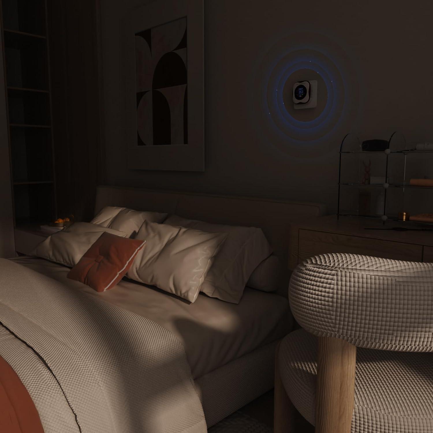 Detector de Monóxido de Carbono TEYUAN 3 en 1 con Pantalla LCD