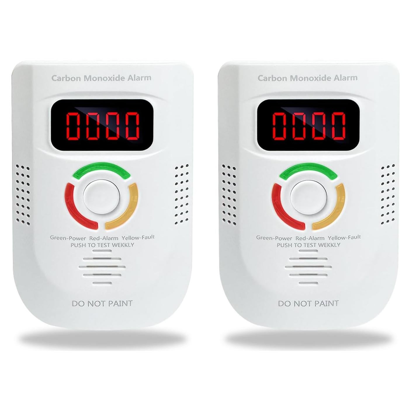 Detector de Monóxido de Carbono Enchufable WOOWME WJ-CO960 con Pantalla LED