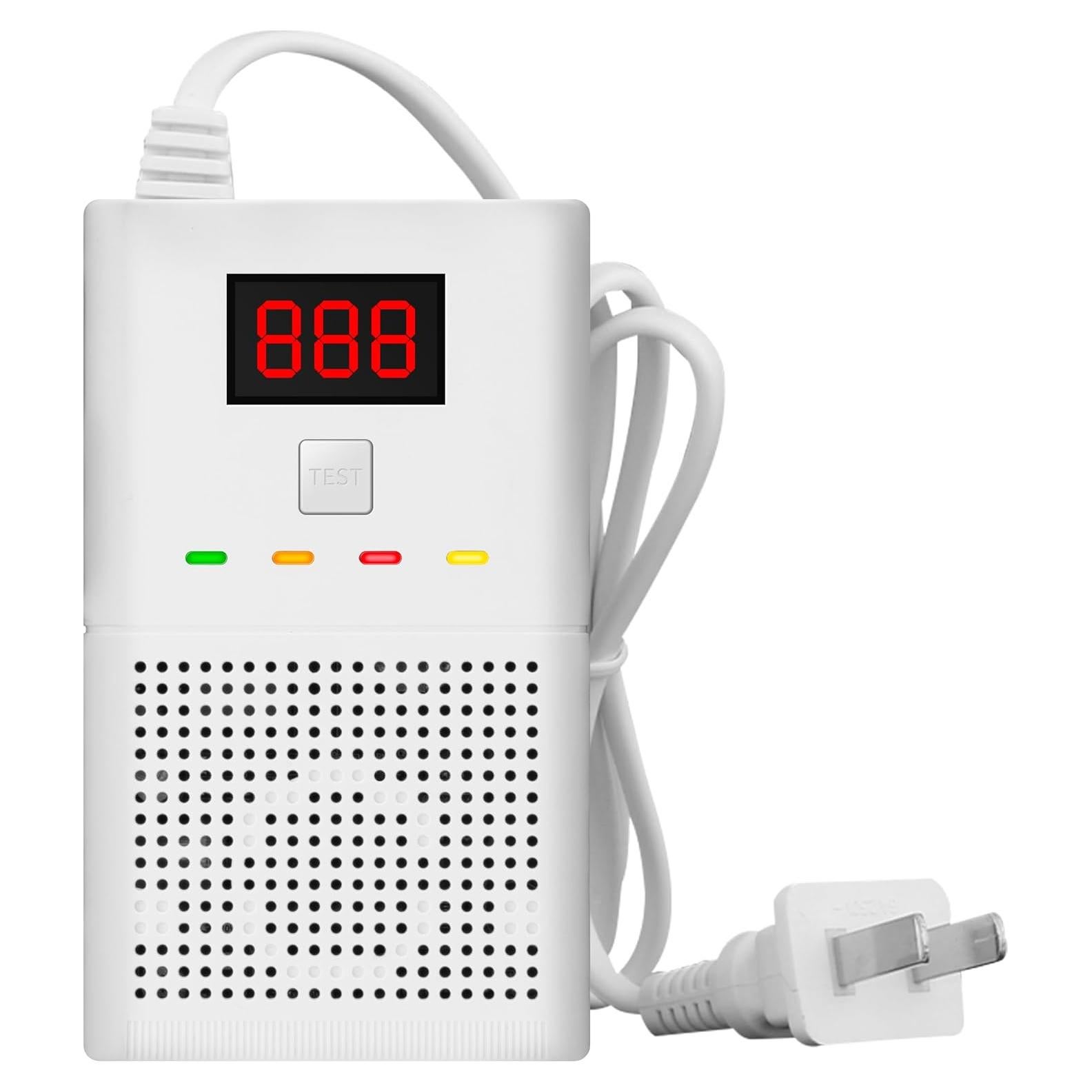 Detector de Monóxido de Carbono WGRLIT 308 - Alarma 85dB