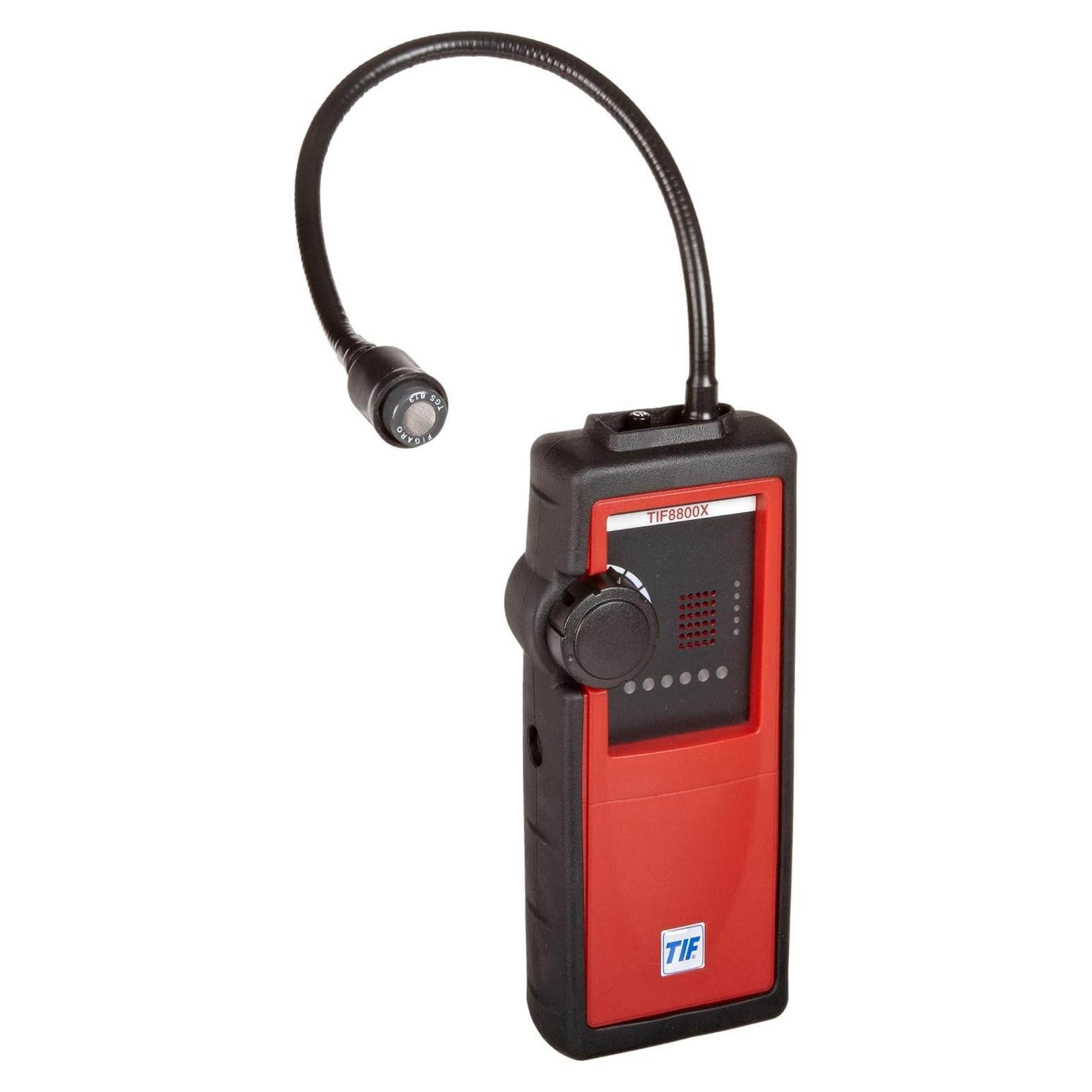 Detector de Gas Combustible Robinair TIF8800X - Sensibilidad 1ppm