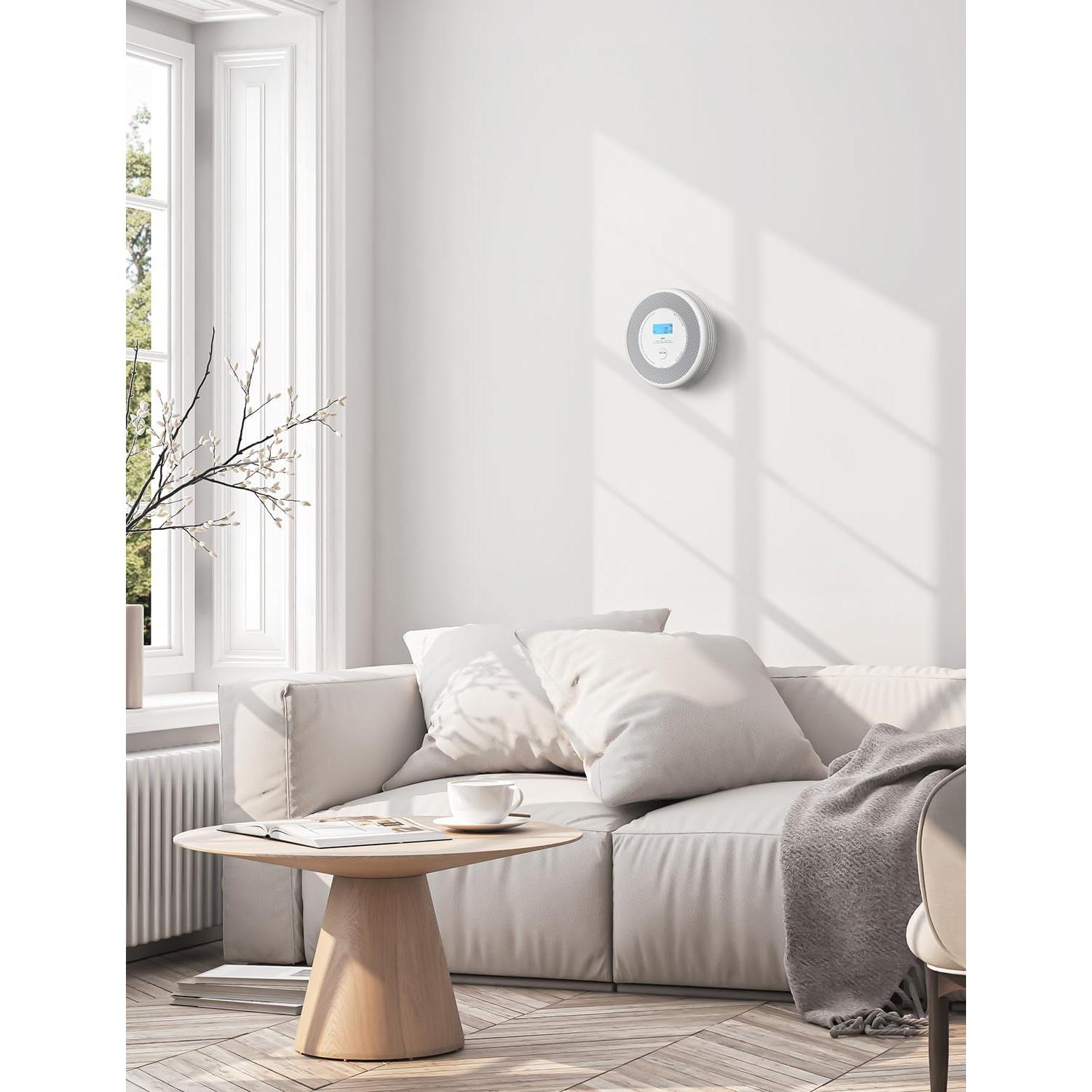 Detector de Humo y Monóxido de Carbono X-Sense XP0A-SR, Paquete de 5