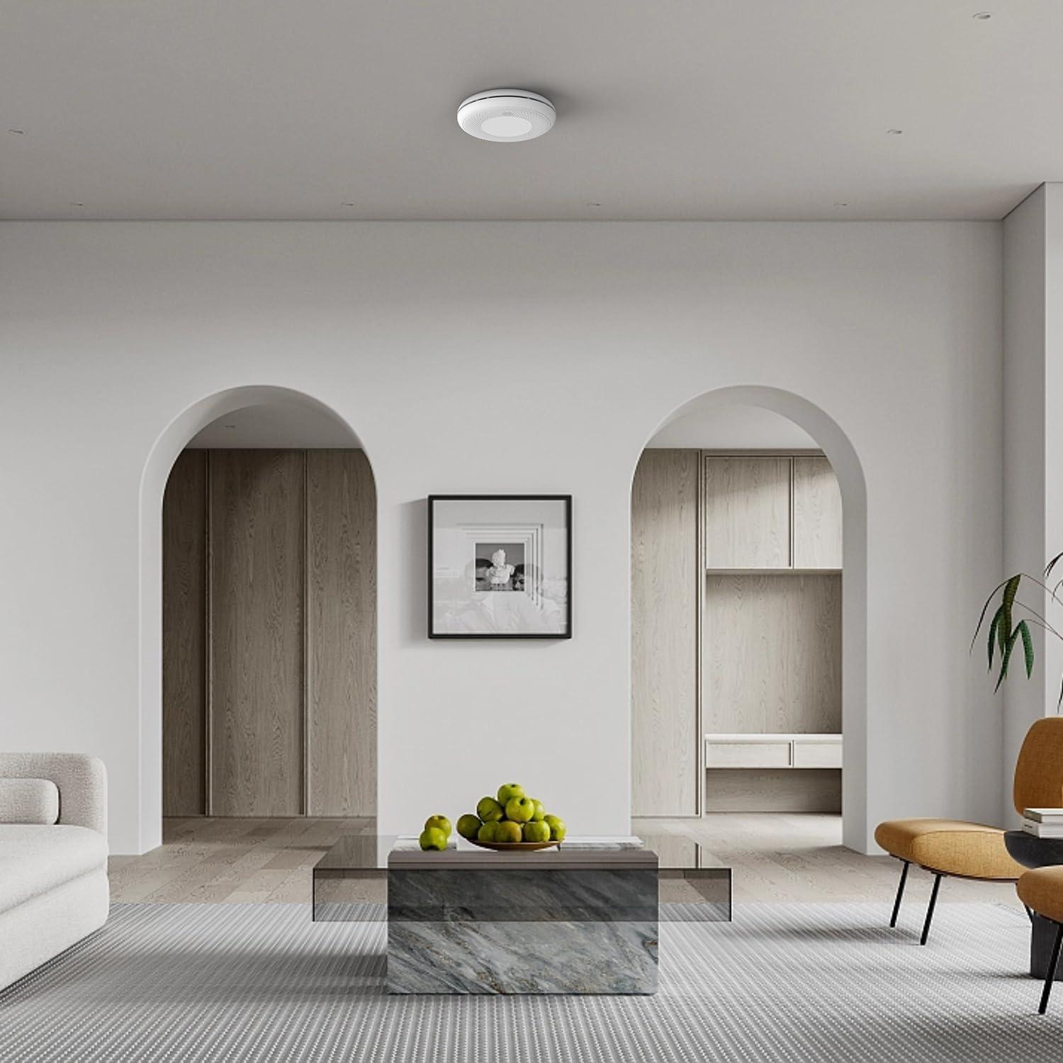 Detectores de Humo Runidur CS12 - Paquete de 3 Alarmas Fotoeléctricas