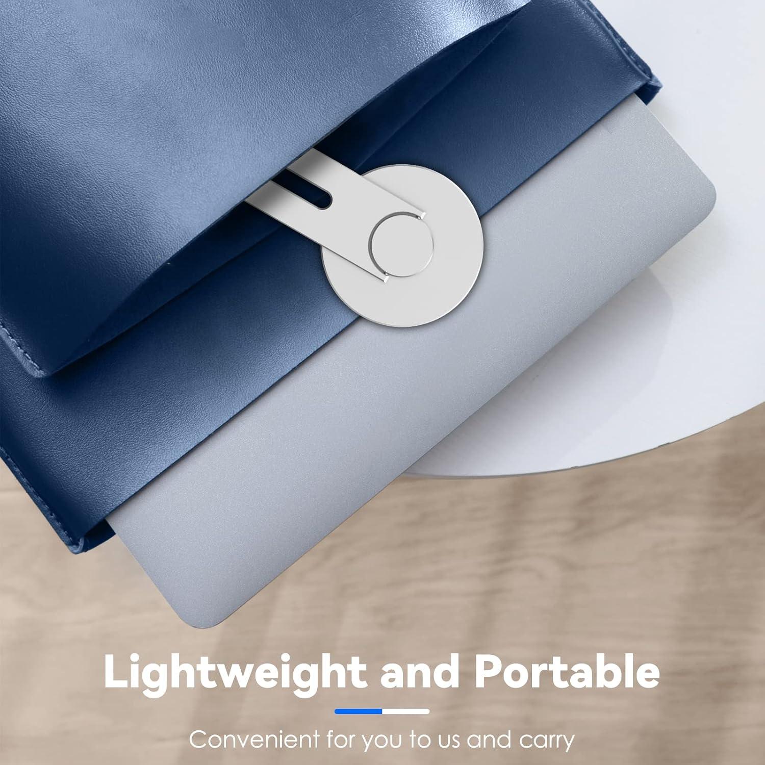 Soporte Magnético Portátil CloudValley para Laptop y Teléfono