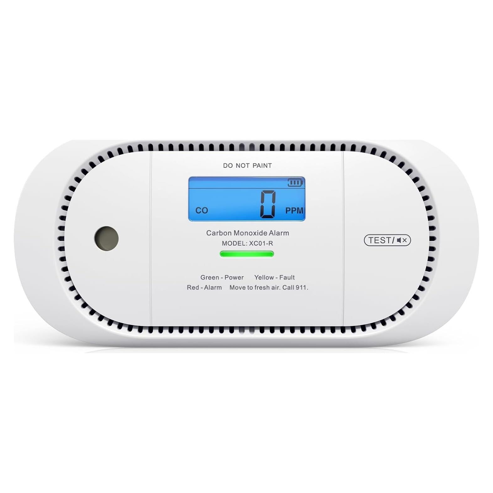 Detector de Monóxido de Carbono Inalámbrico X-Sense XC01-WR