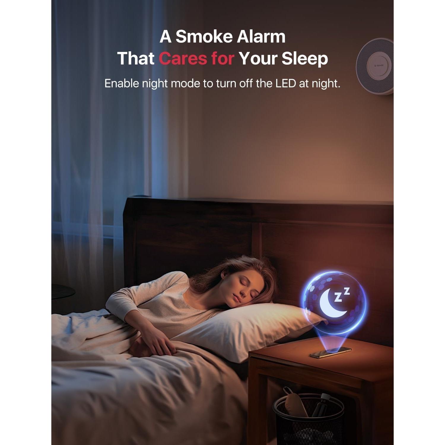 Detector de Humo Inteligente X-Sense XS0B-MR con Alerta de Voz