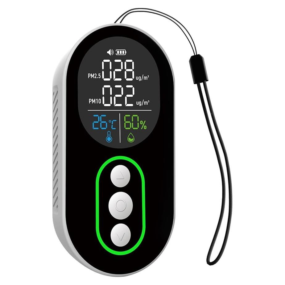 Monitor de Calidad del Aire Protmex PTH-26PM - PM2.5, PM10, Temperatura y Humedad