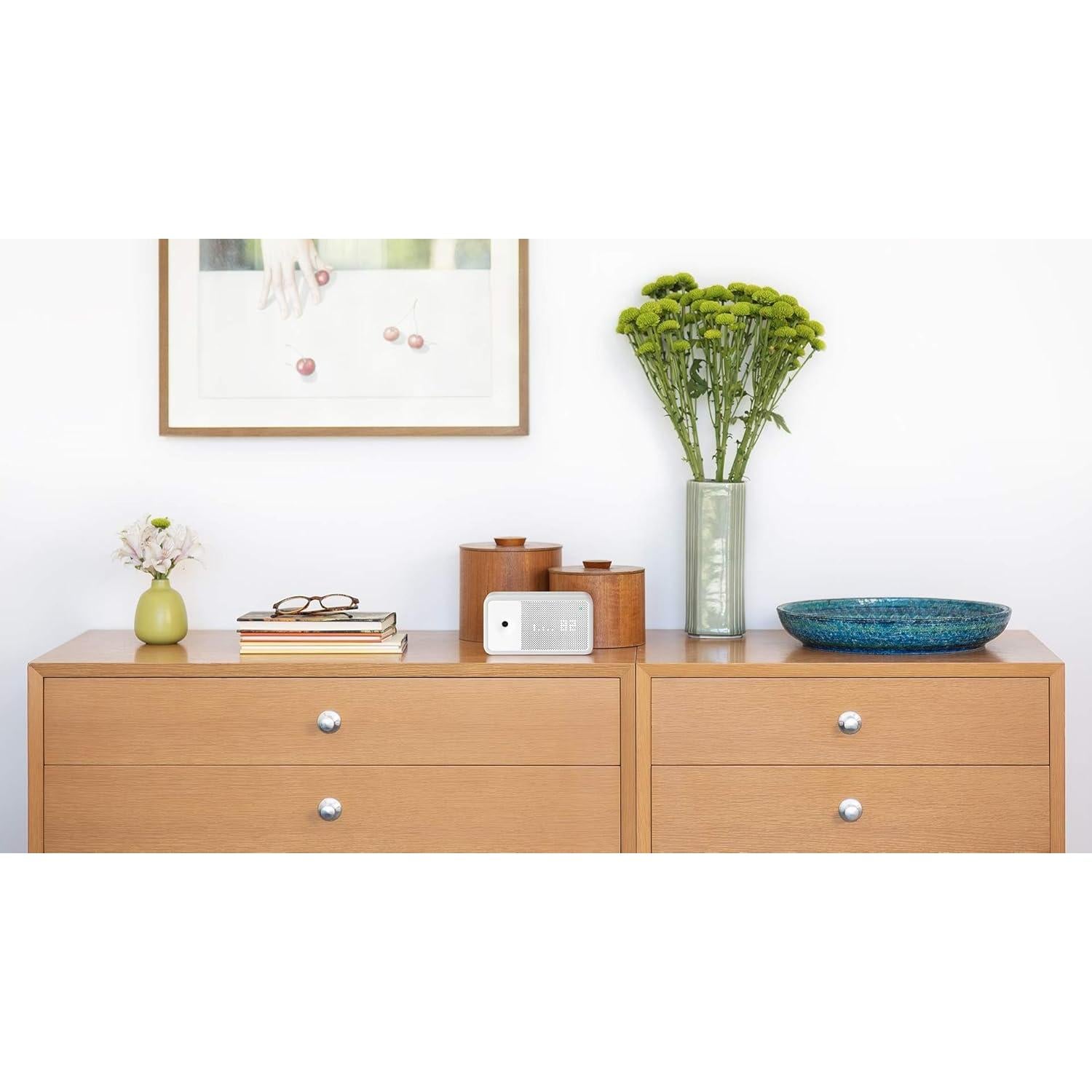 Monitor de Calidad del Aire Awair Element - Blanco Gris