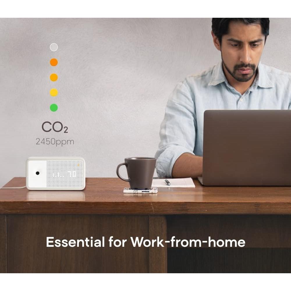 Monitor de Calidad del Aire Awair Element - Blanco Gris