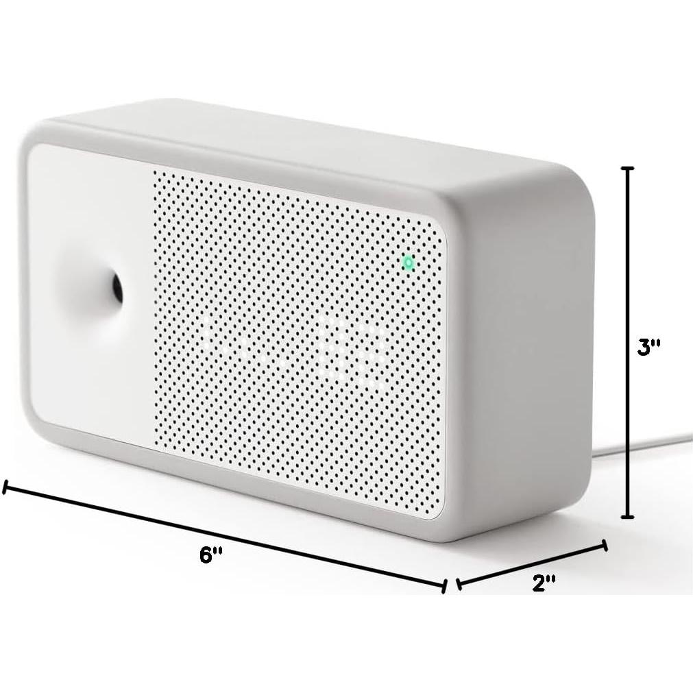 Monitor de Calidad del Aire Awair Element - Blanco Gris