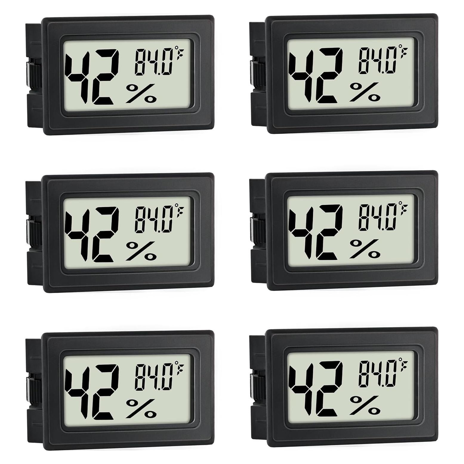 Mini Higrómetro Digital EWPJDK - Medidor de Humedad y Temperatura