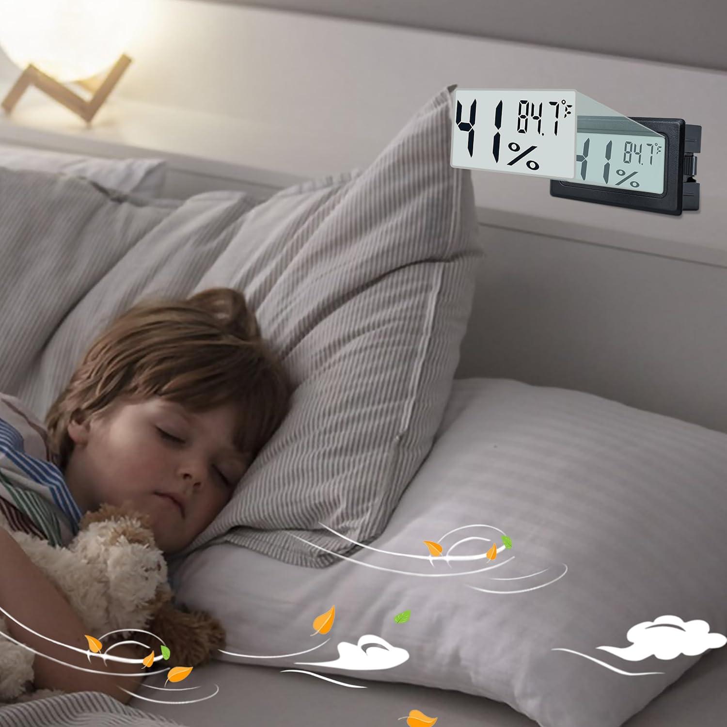 Mini Higrómetro Digital EWPJDK - Medidor de Humedad y Temperatura