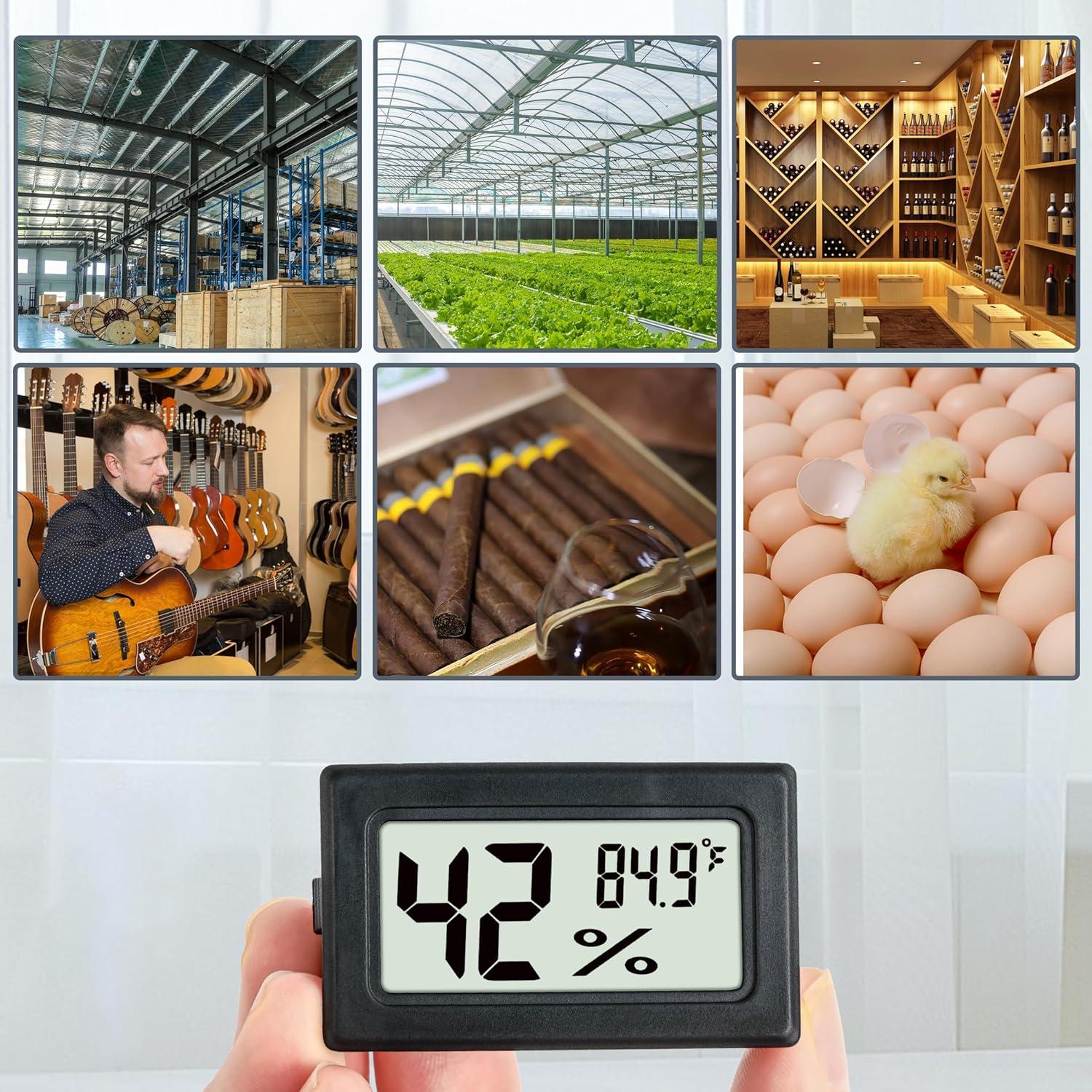 Mini Higrómetro Digital EWPJDK - Medidor de Humedad y Temperatura