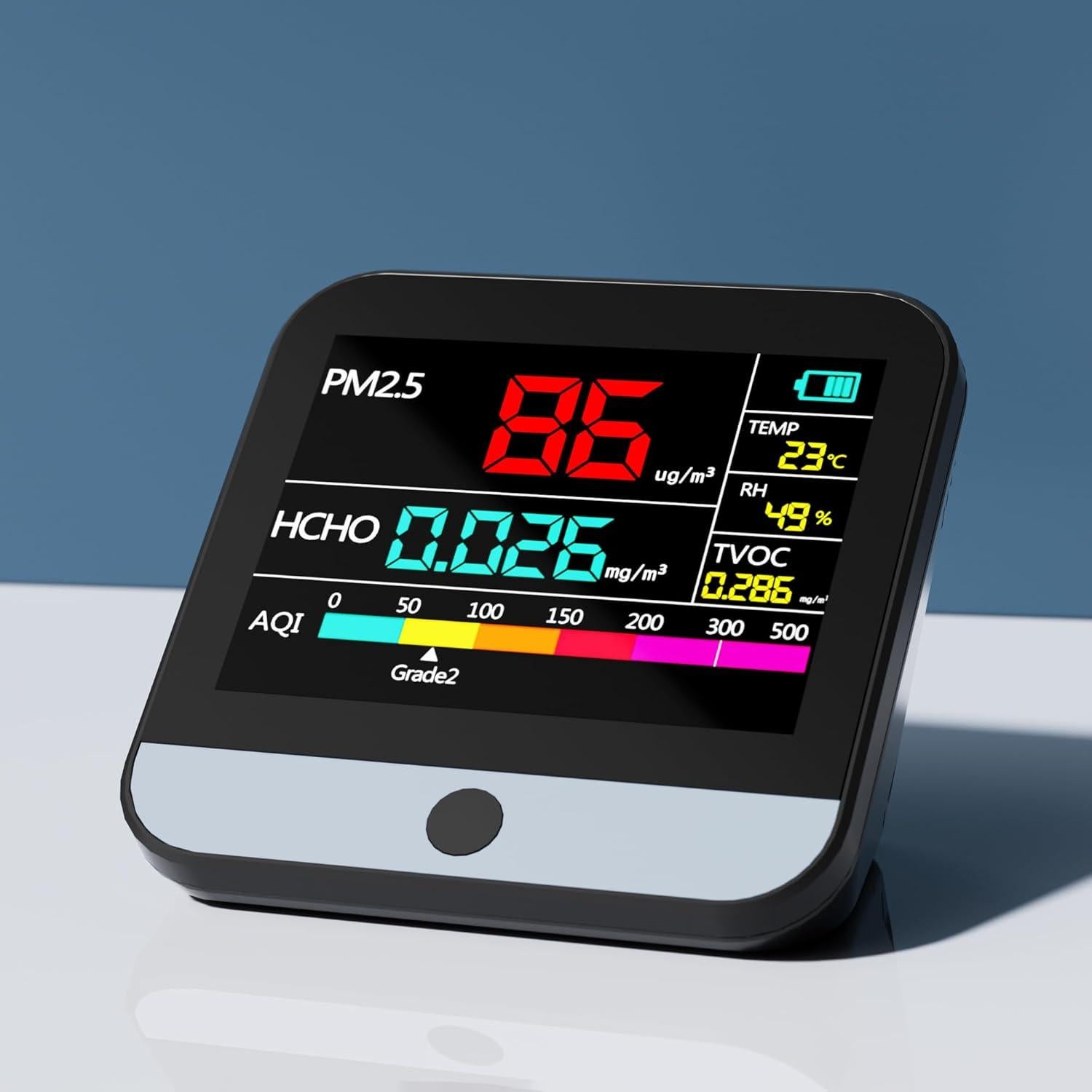 Monitor de Calidad del Aire Hamos DM306 13 en 1 Portátil