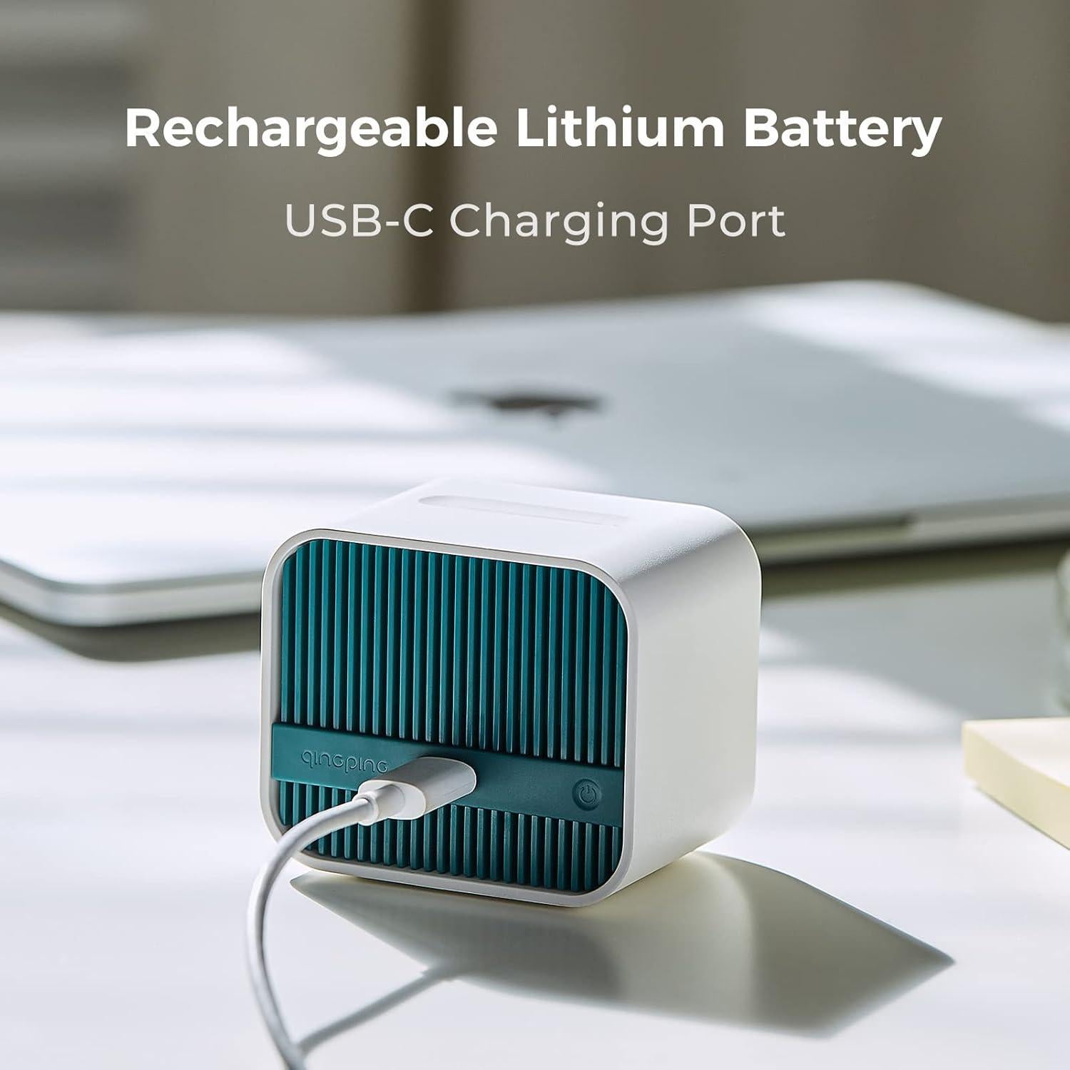 Monitor de Calidad de Aire Qingping Lite, Wi-Fi, 5 en 1