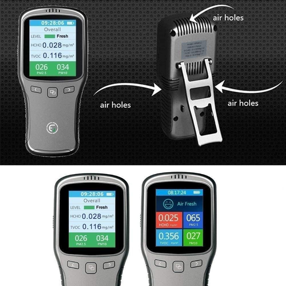 Monitor de Calidad del Aire EG con PM2.5 y TVOC - Portátil