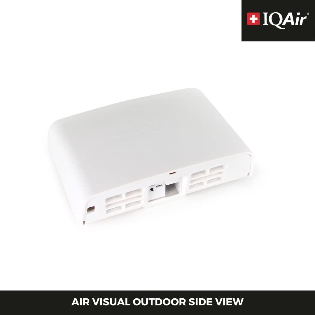 Monitor de Calidad del Aire IQAir AirVisual Outdoor - PM1, PM2.5, CO2