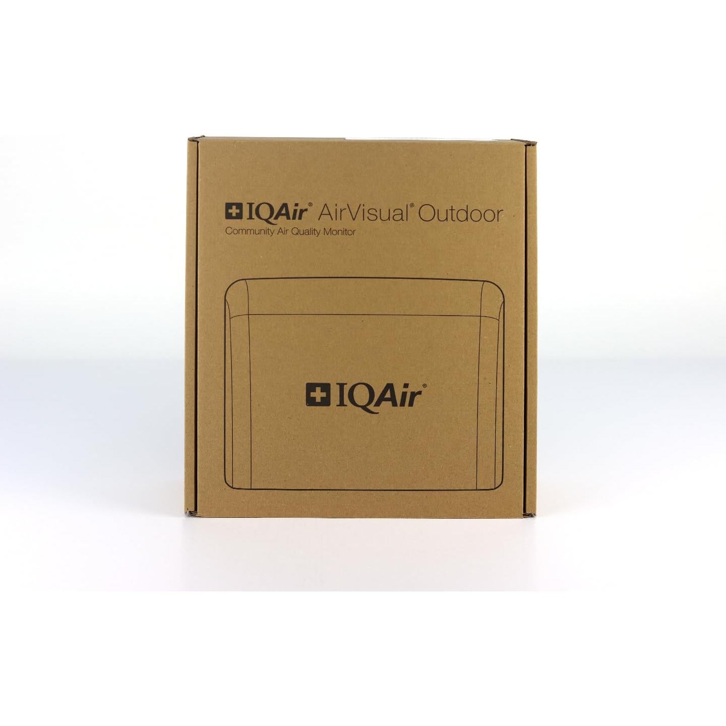 Monitor de Calidad del Aire IQAir AirVisual Outdoor - PM1, PM2.5, CO2