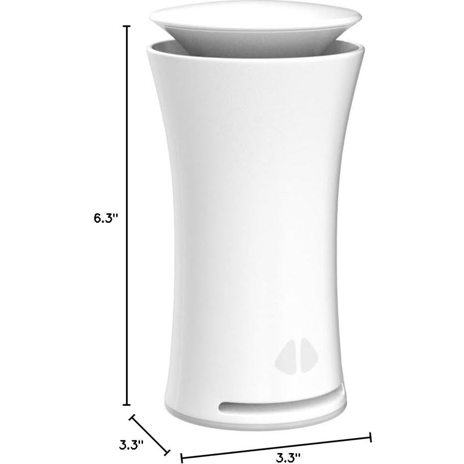 Monitor de Calidad del Aire uHoo 9-en-1 Inteligente para Hogar
