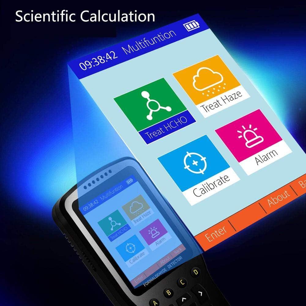 Monitor de Calidad del Aire IGERESS WP6930S - HCHO, PM2.5, Temp y Humedad