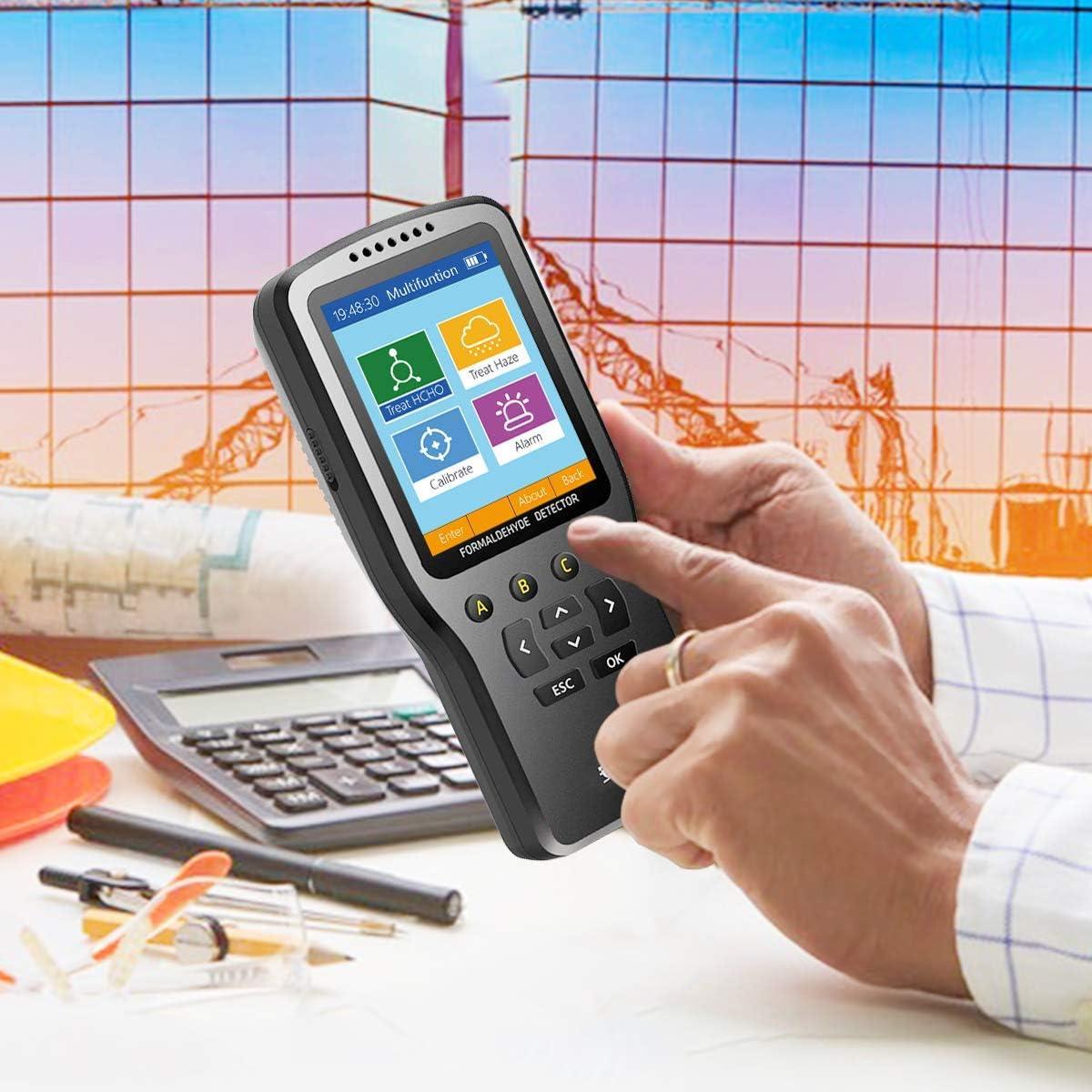 Monitor de Calidad del Aire IGERESS WP6930S - HCHO, PM2.5, Temp y Humedad