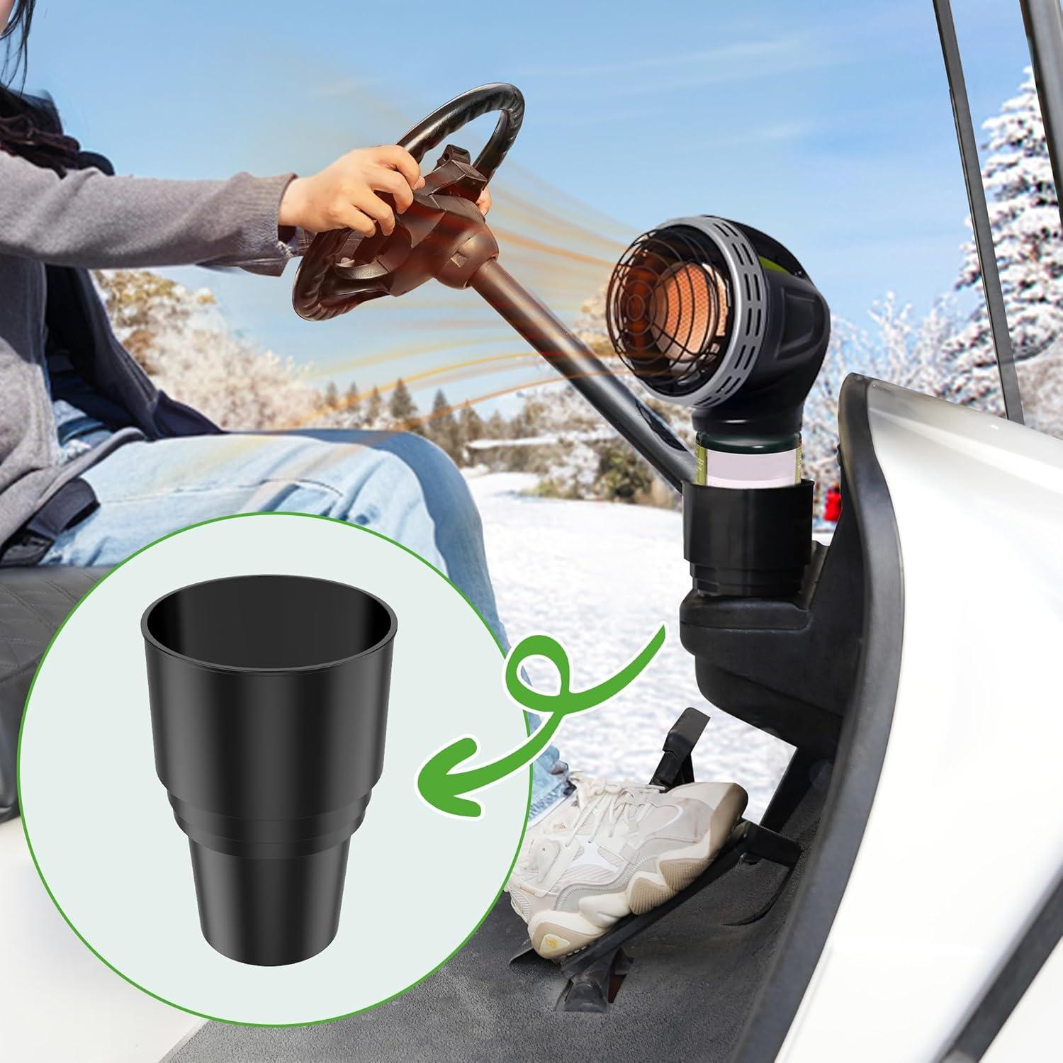 Soporte para Tazas de Carro de Golf 10L0L 2 Pack Universal