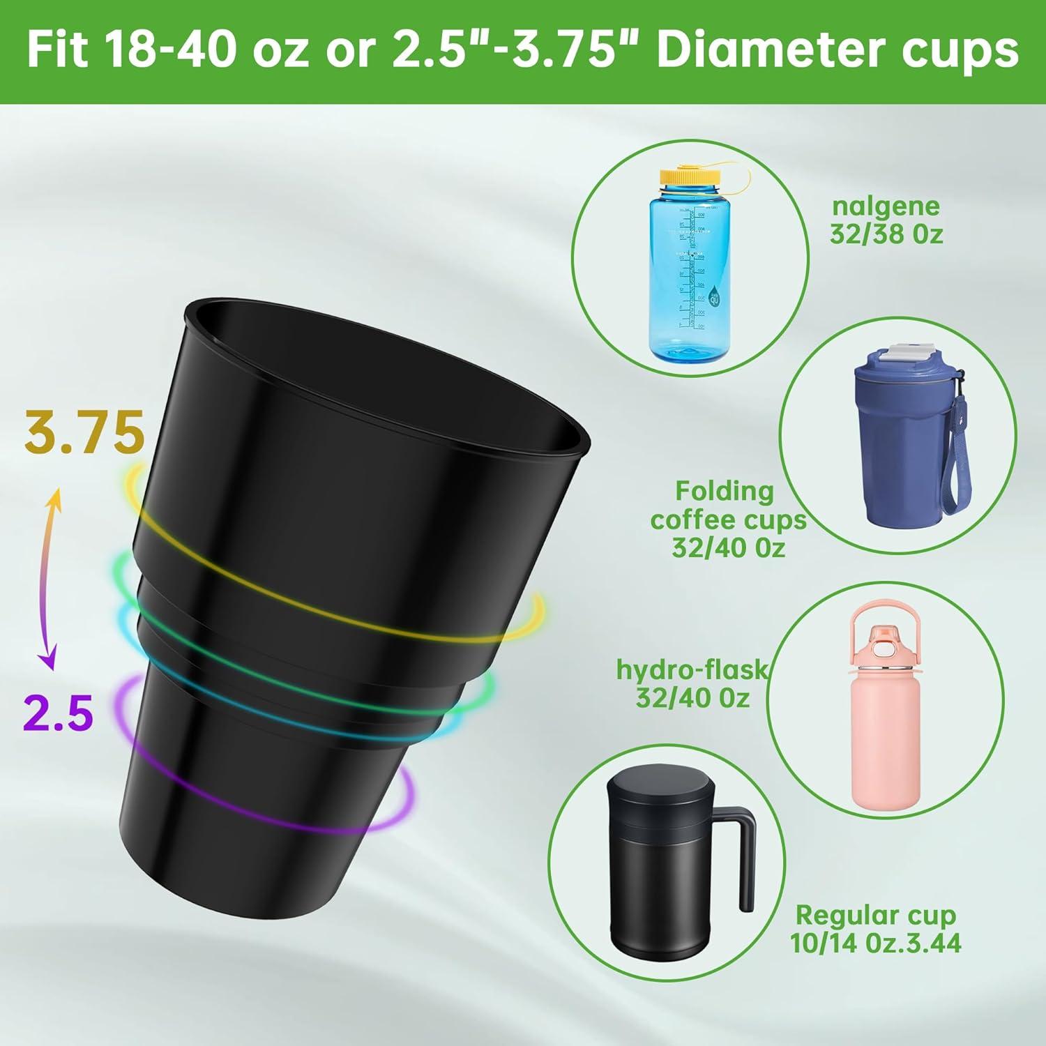 Soporte para Tazas de Carro de Golf 10L0L 2 Pack Universal