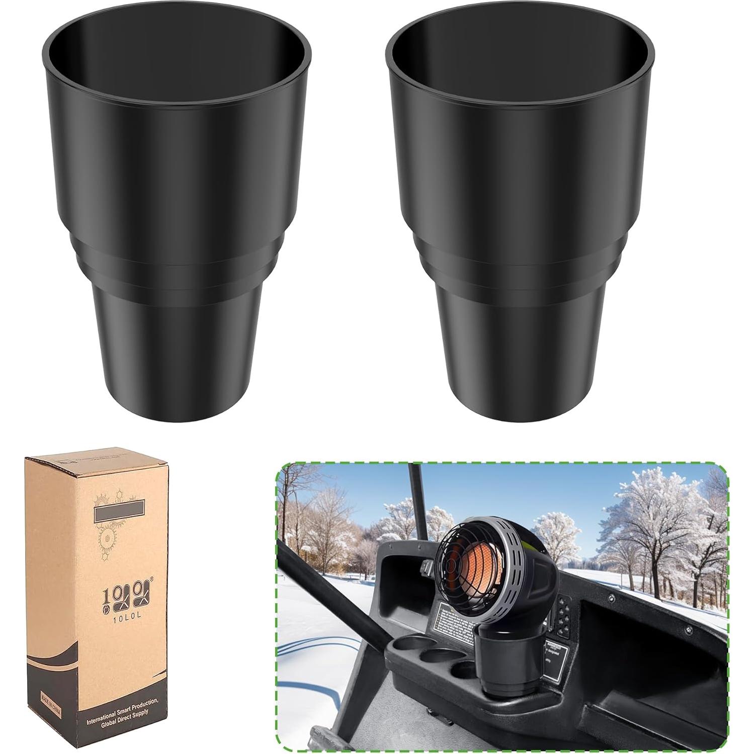 Soporte para Tazas de Carro de Golf 10L0L 2 Pack Universal