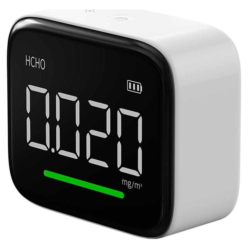 Detector de Formaldehído ATuMan HF1-US 4-en-1 USB-C