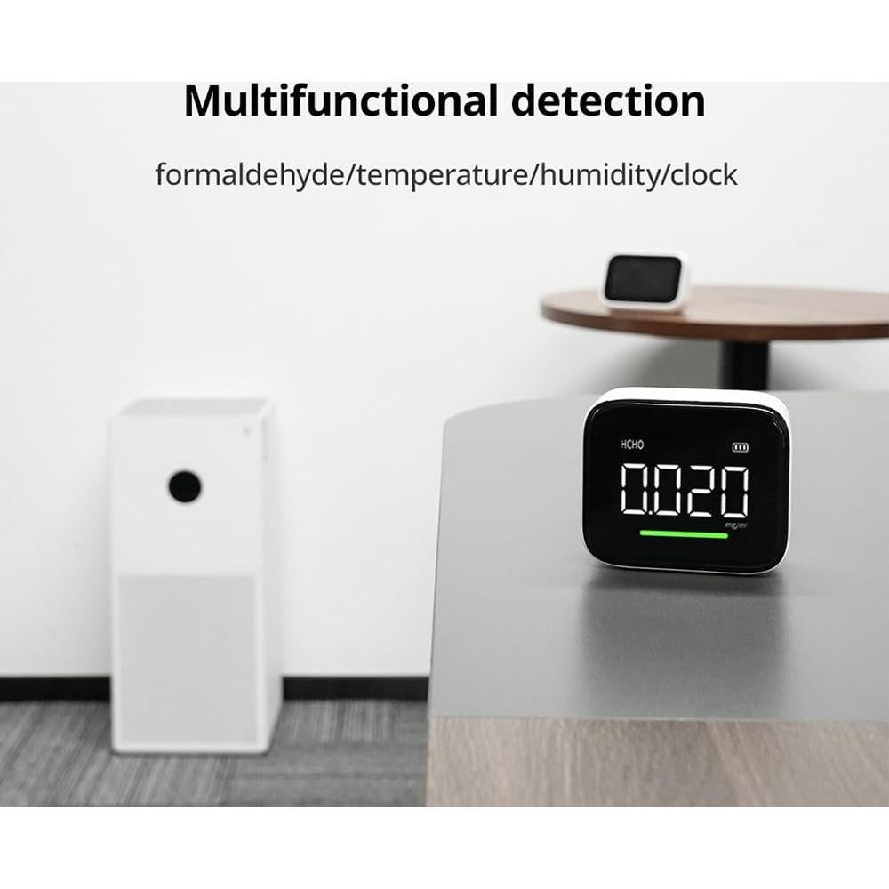 Detector de Formaldehído ATuMan HF1-US 4-en-1 USB-C