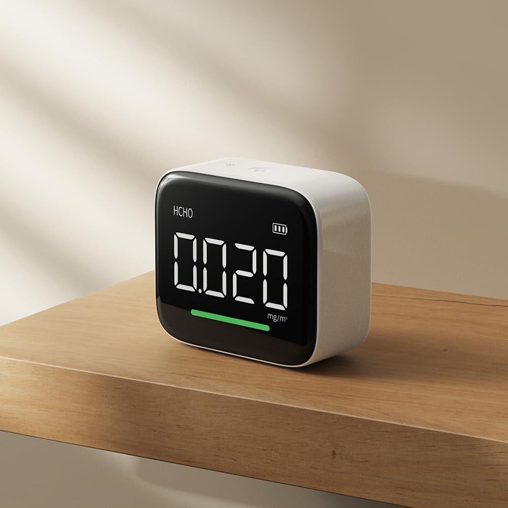 Detector de Formaldehído ATuMan HF1-US 4-en-1 USB-C