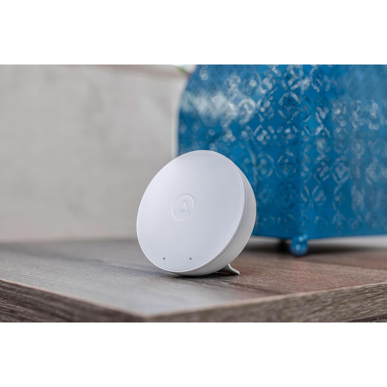 Monitor de Calidad del Aire Airthings Wave Mini - TVOCs, Humedad, Temperatura