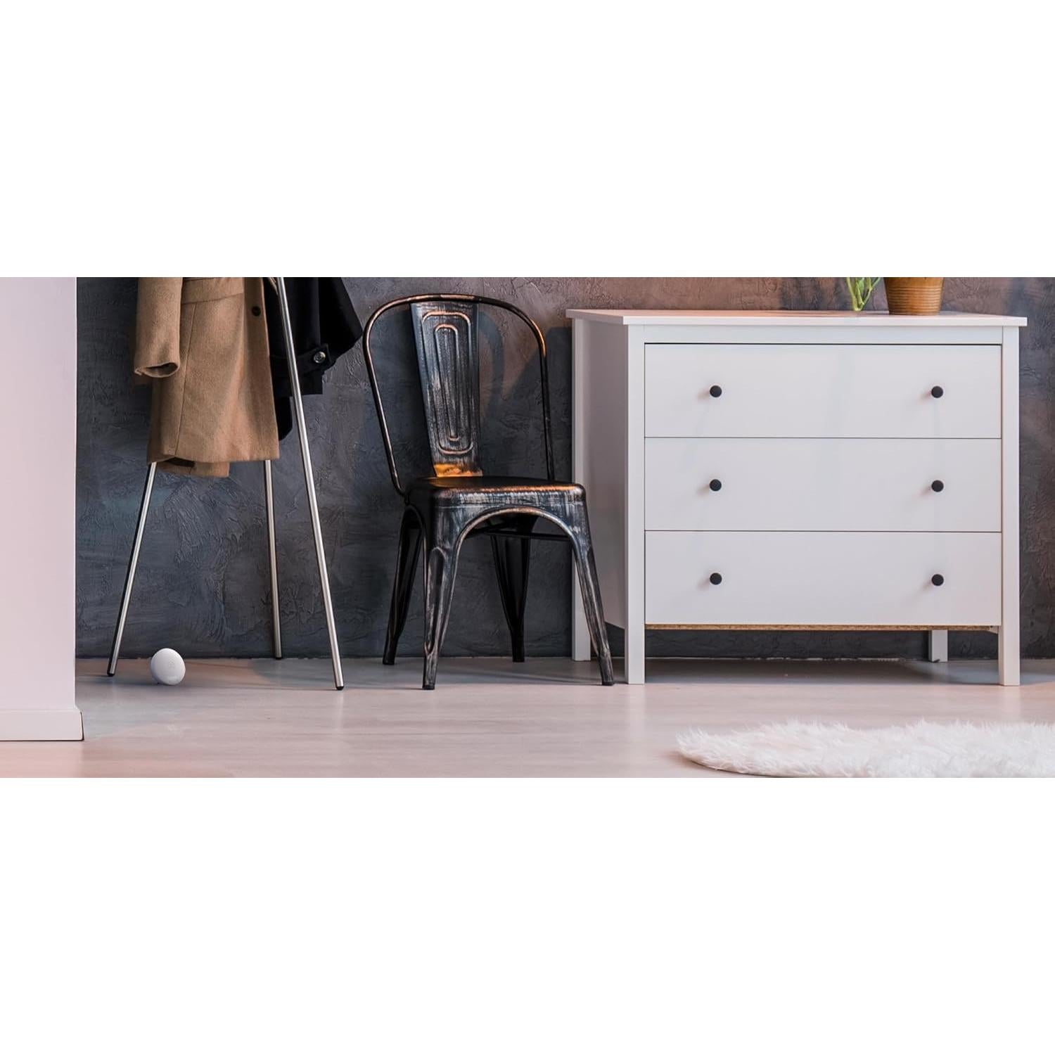 Monitor de Calidad del Aire Airthings Wave Mini - TVOCs, Humedad, Temperatura