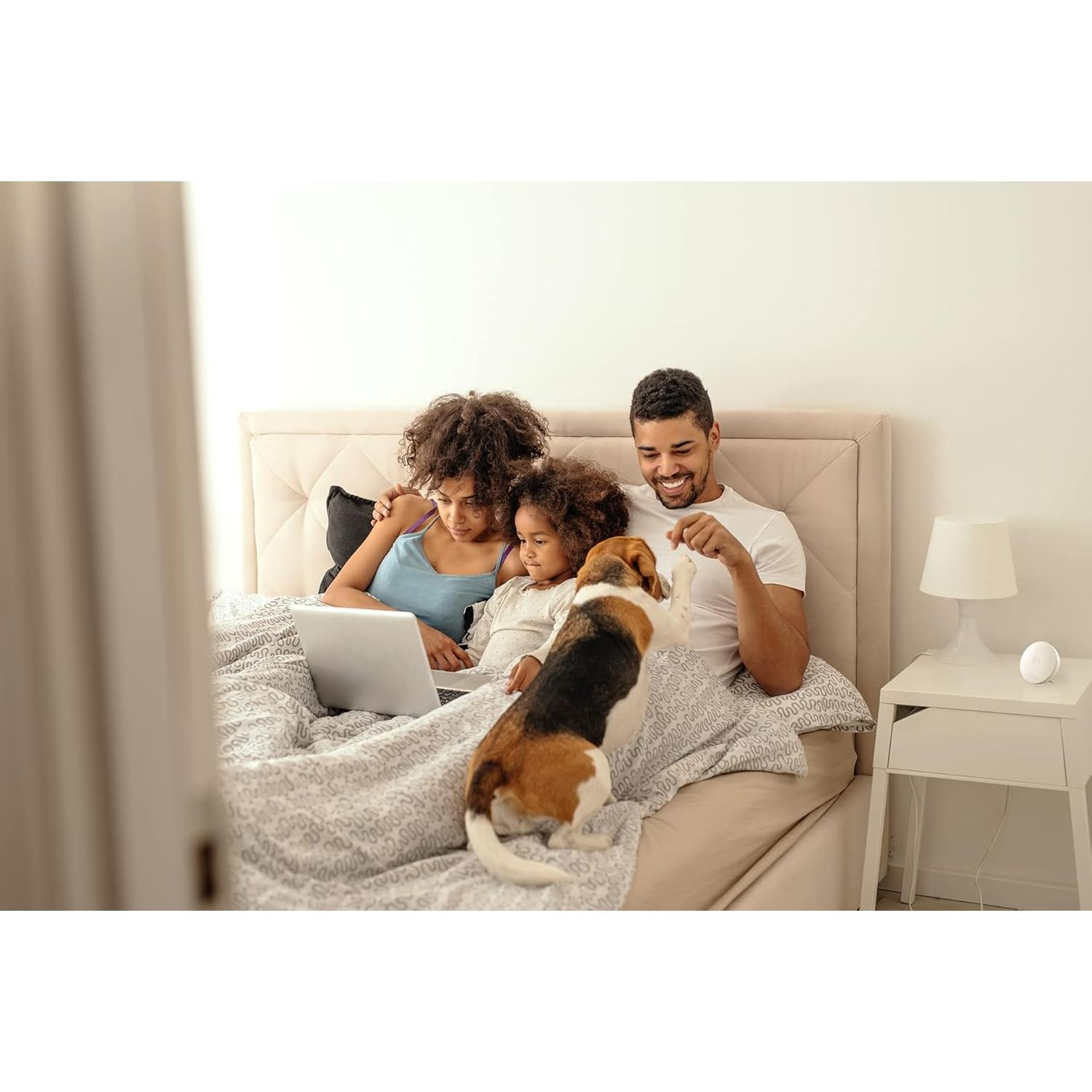 Monitor de Calidad del Aire Airthings Wave Mini - TVOCs, Humedad, Temperatura