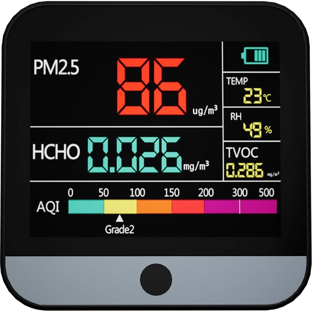 Monitor de Calidad del Aire XOOPOM DM306 13 en 1 Portátil