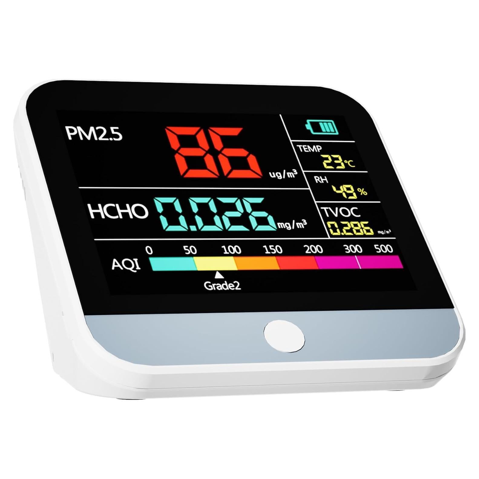 Monitor de Calidad del Aire PinoTec AK3 13 en 1 Portátil