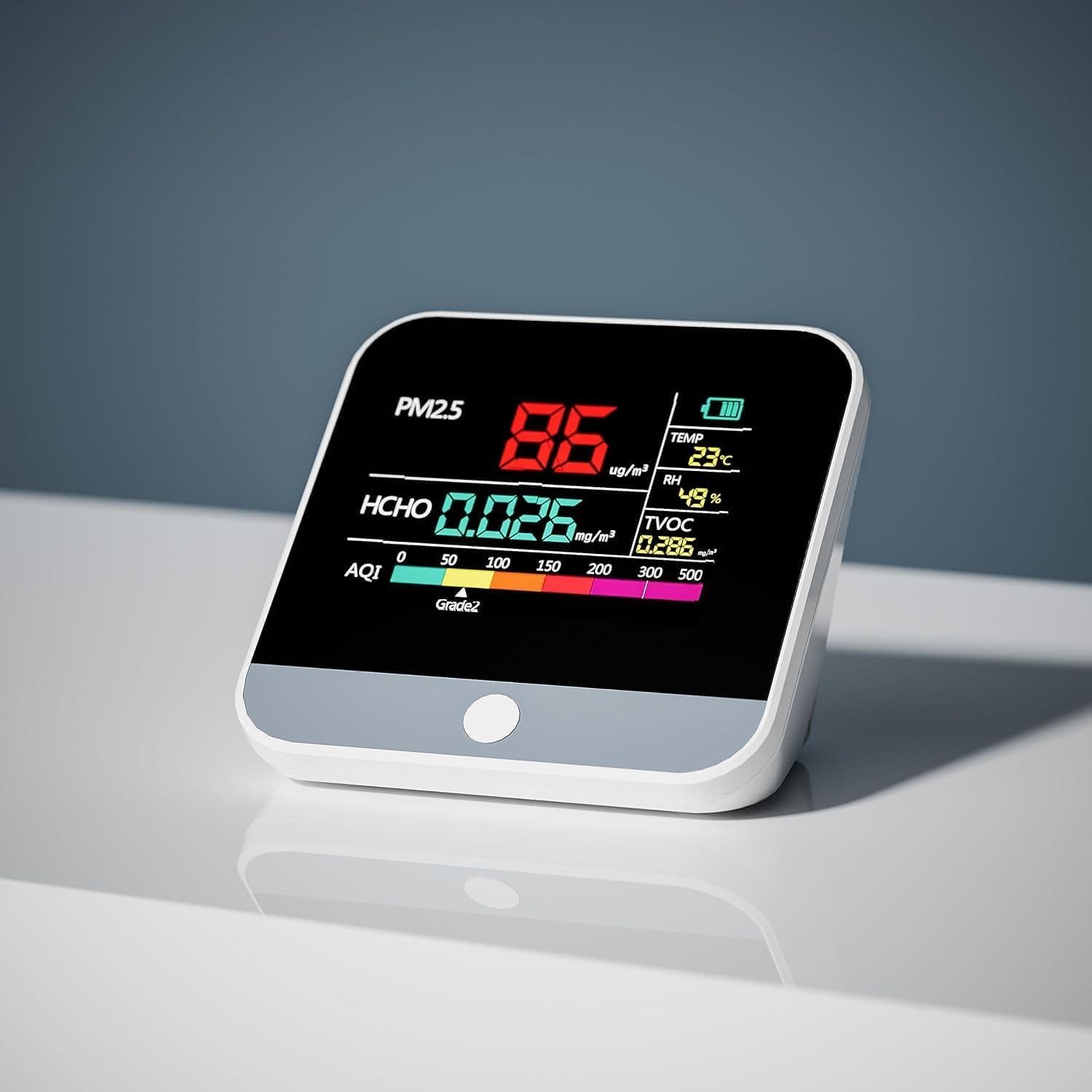 Monitor de Calidad del Aire PinoTec AK3 13 en 1 Portátil