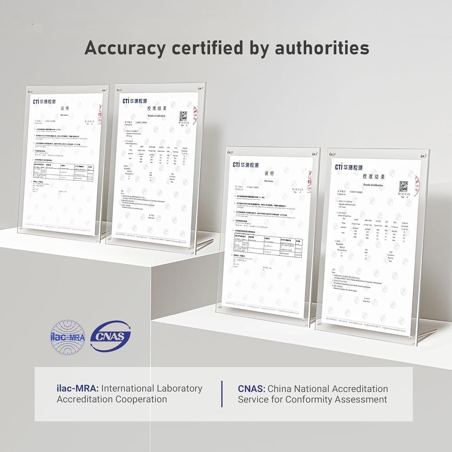 Detector de CO2 Portátil Inkbird IAM-T2 con Bluetooth